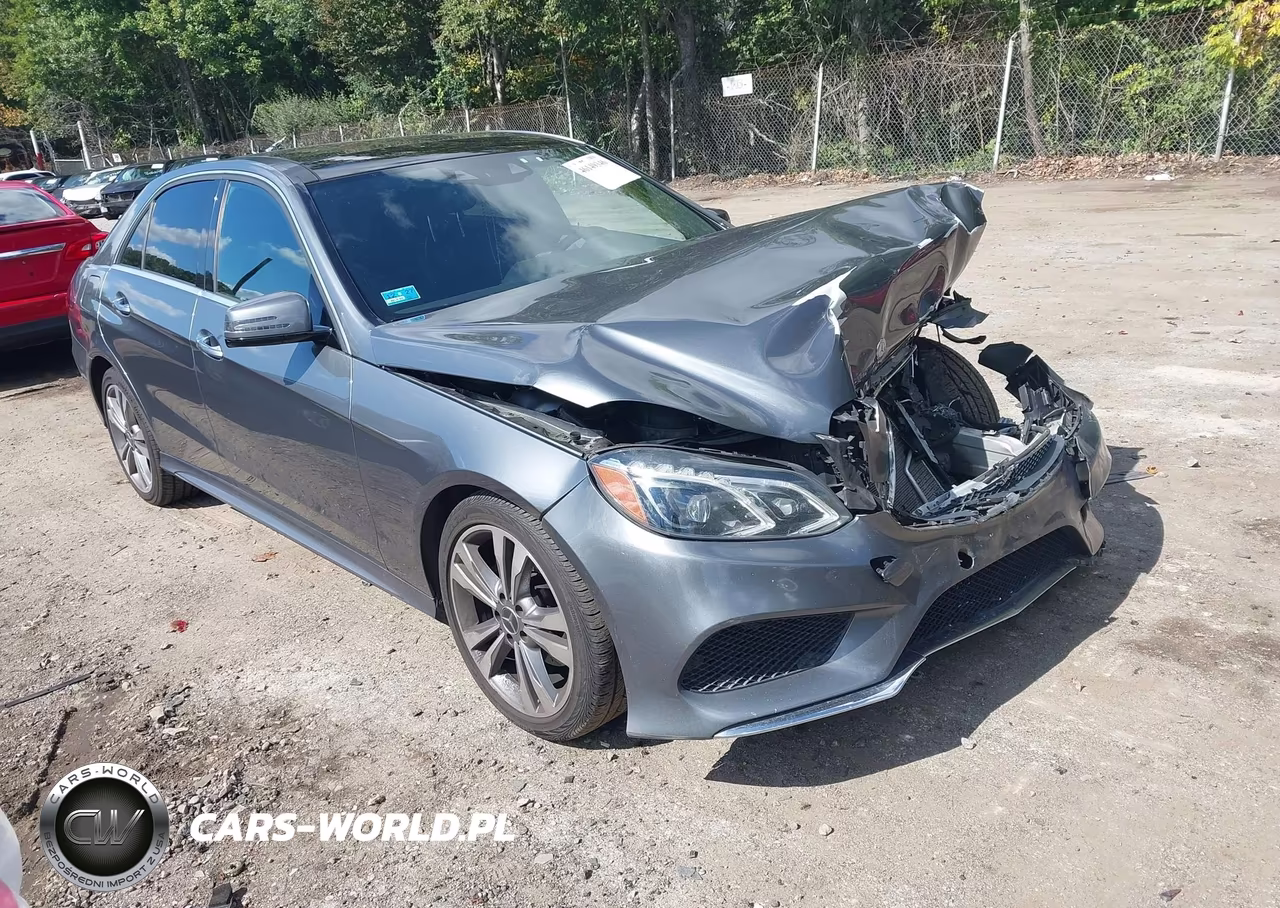 2016 Mercedes-Benz E 350 4Matic