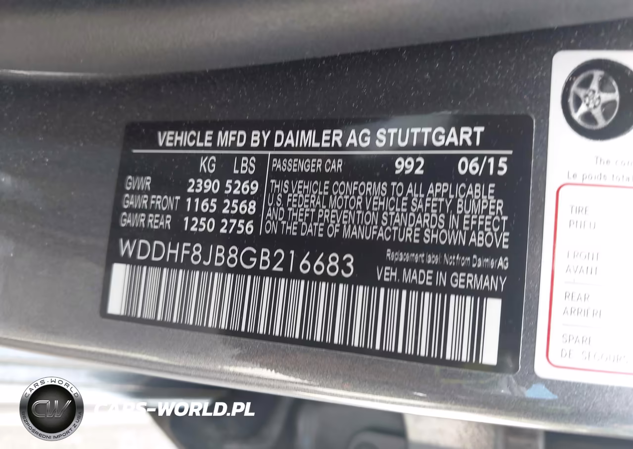 2016 Mercedes-Benz E 350 4Matic VIN:WDDHF8JB8GB216683 - 9