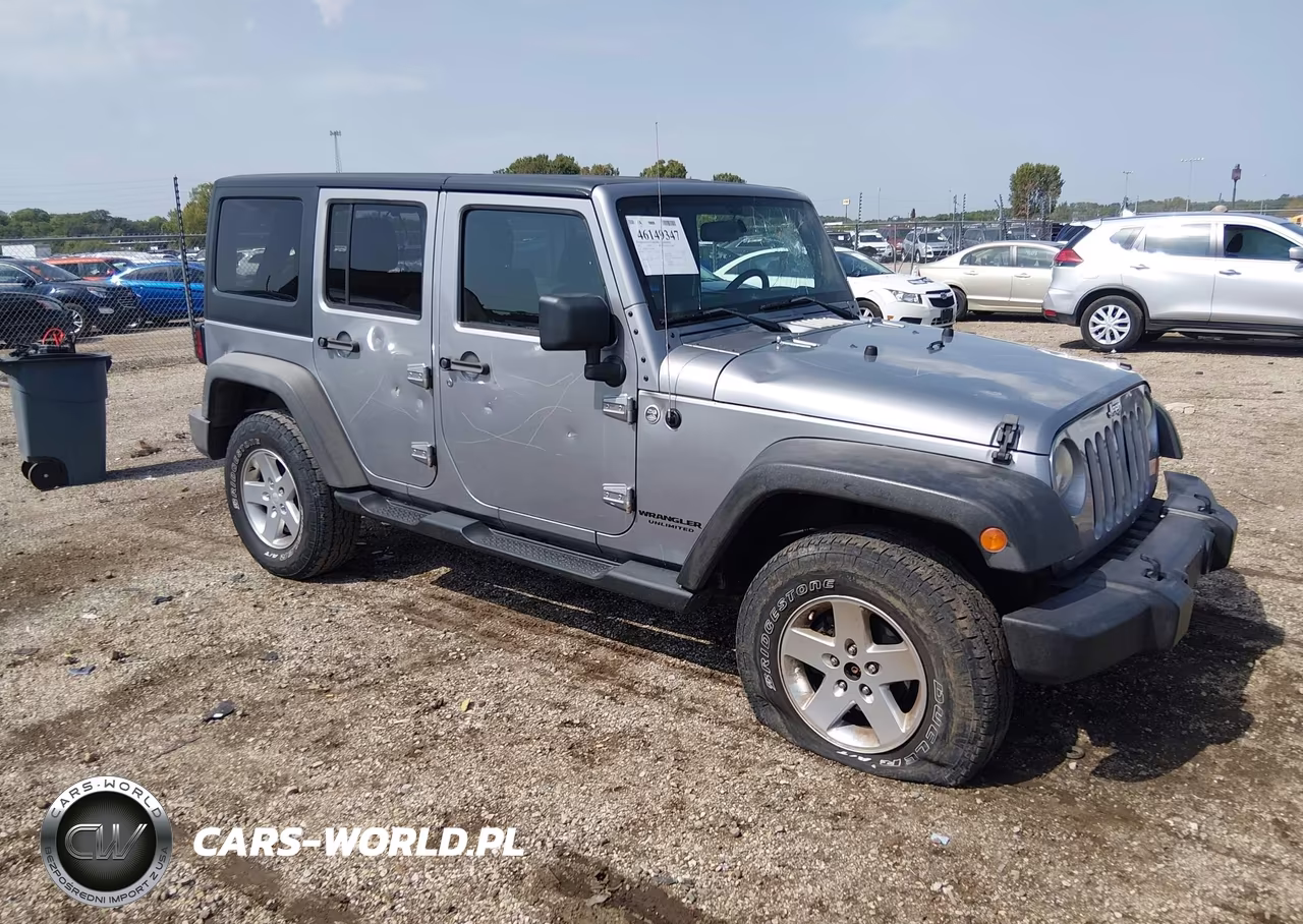 2013 Jeep Wrangler Unlimited Sport
