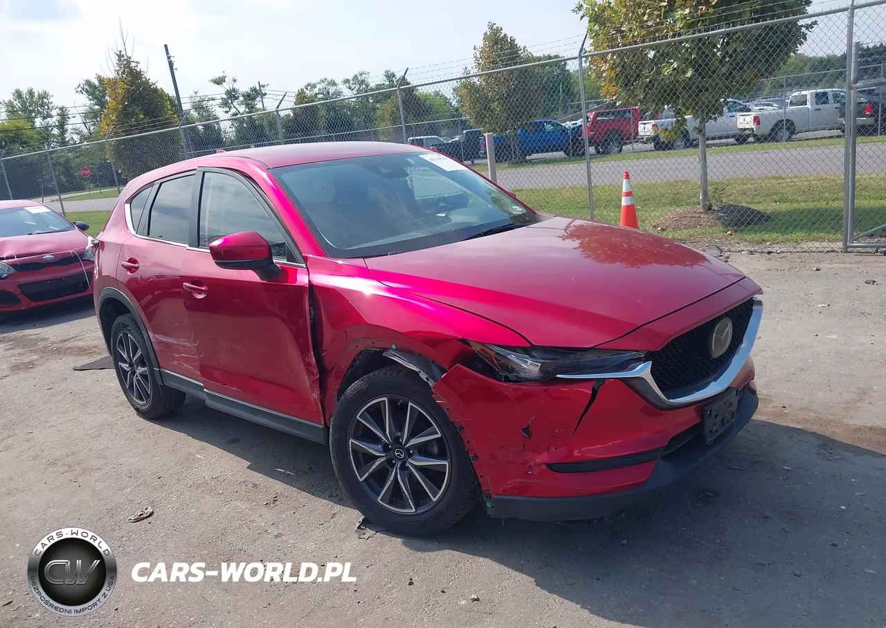 2018 Mazda Cx-5 Touring