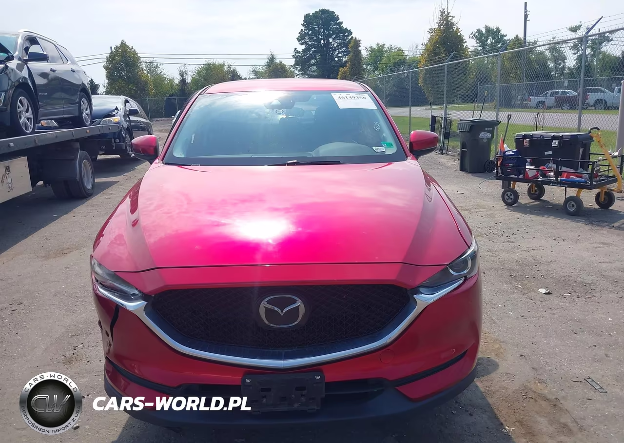 2018 Mazda Cx-5 Touring VIN:JM3KFACM6J0402478 - 12