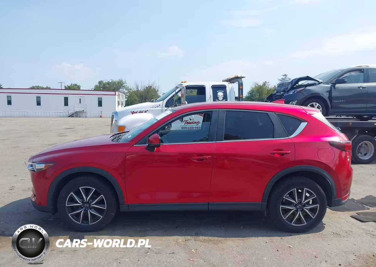 2018 Mazda Cx-5 Touring VIN:JM3KFACM6J0402478 - 14