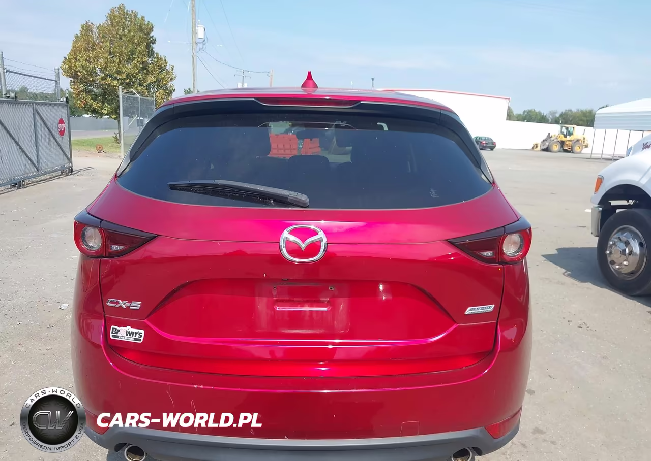 2018 Mazda Cx-5 Touring VIN:JM3KFACM6J0402478 - 16