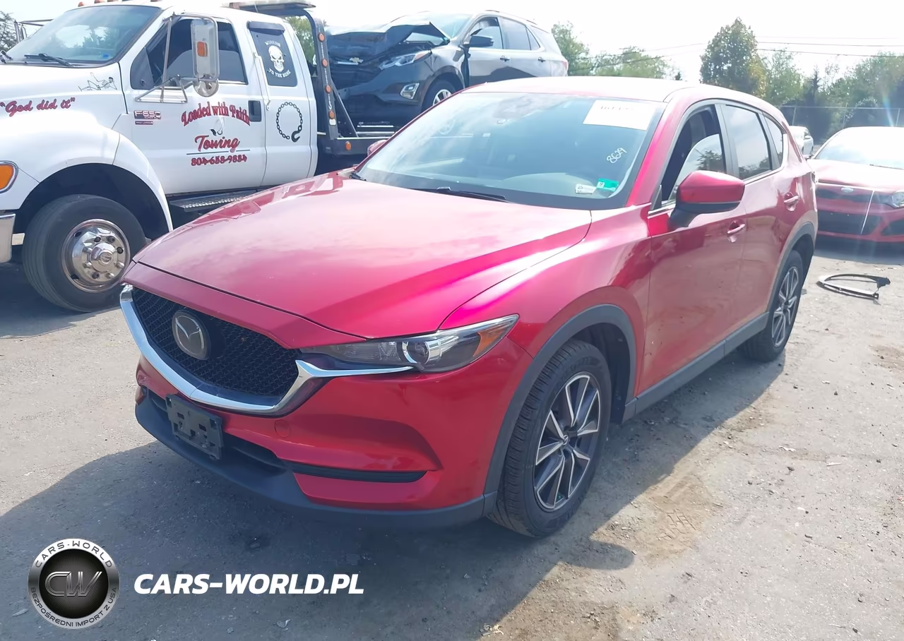 2018 Mazda Cx-5 Touring VIN:JM3KFACM6J0402478 - 2