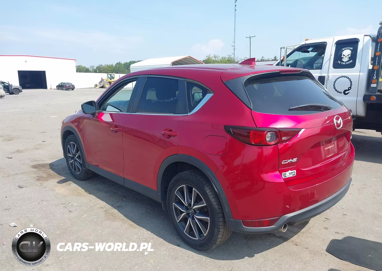 2018 Mazda Cx-5 Touring VIN:JM3KFACM6J0402478 - 3