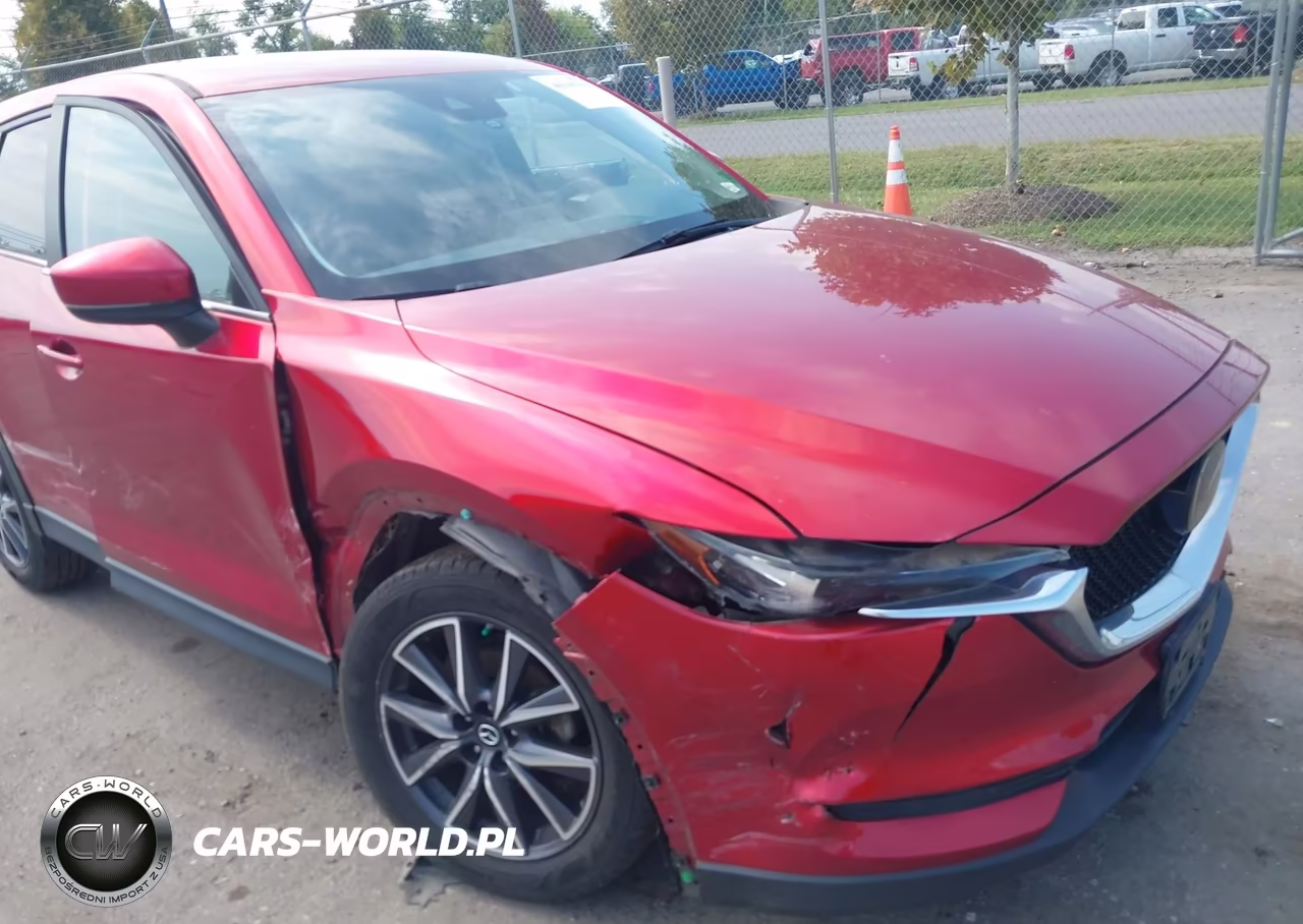 2018 Mazda Cx-5 Touring VIN:JM3KFACM6J0402478 - 6