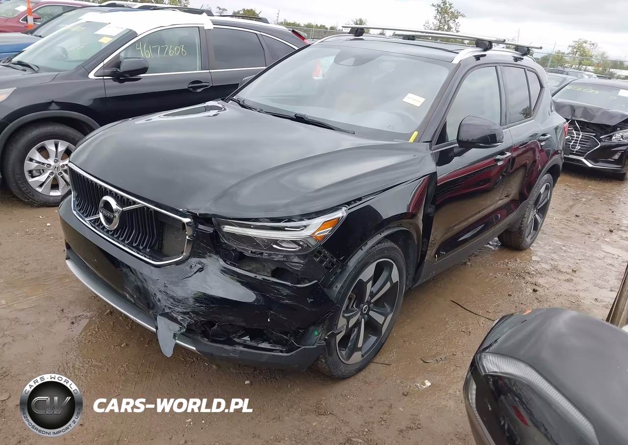 2019 Volvo Xc40 T5 Momentum VIN:YV4162UK4K2153348 - 2