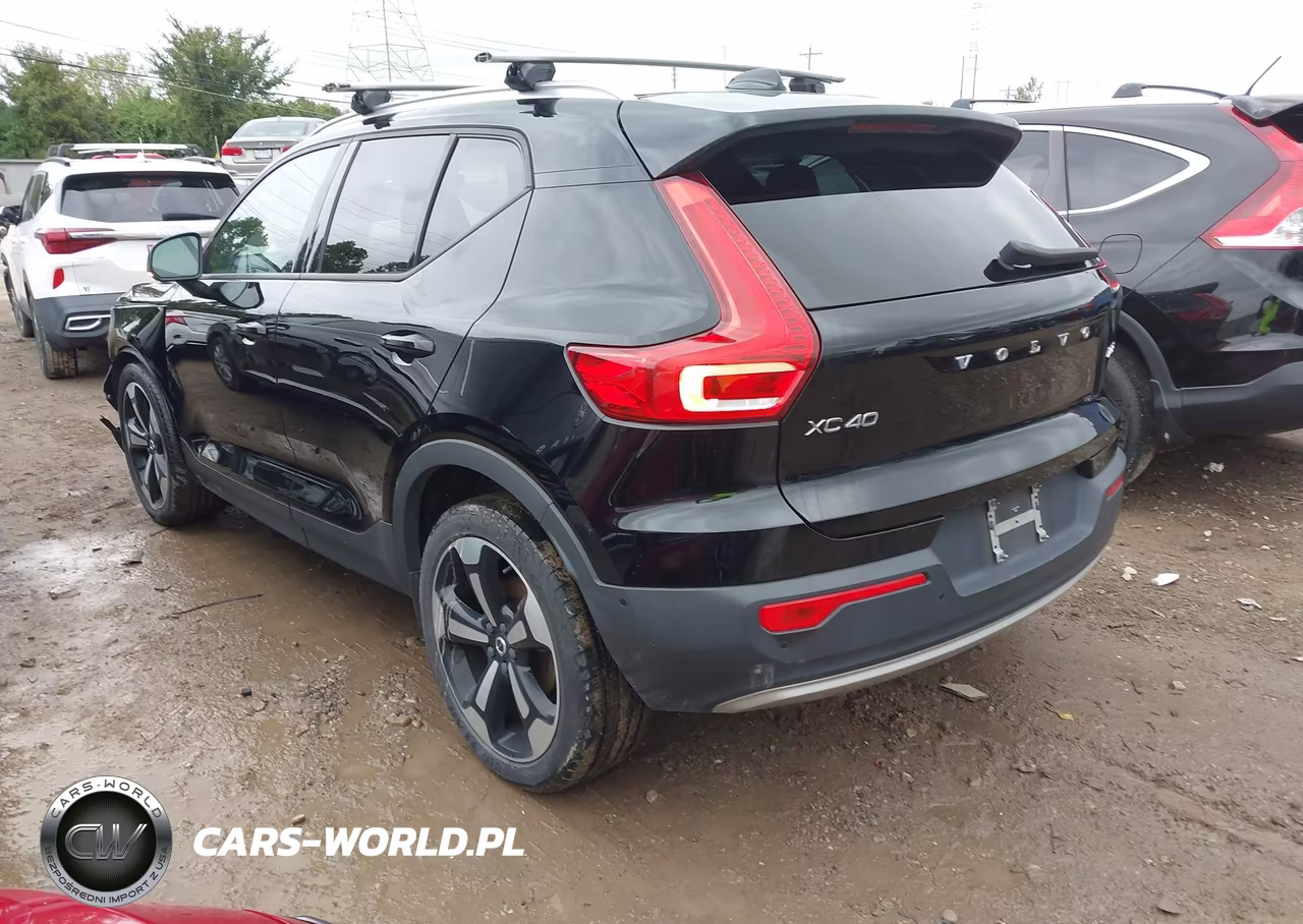 2019 Volvo Xc40 T5 Momentum VIN:YV4162UK4K2153348 - 3