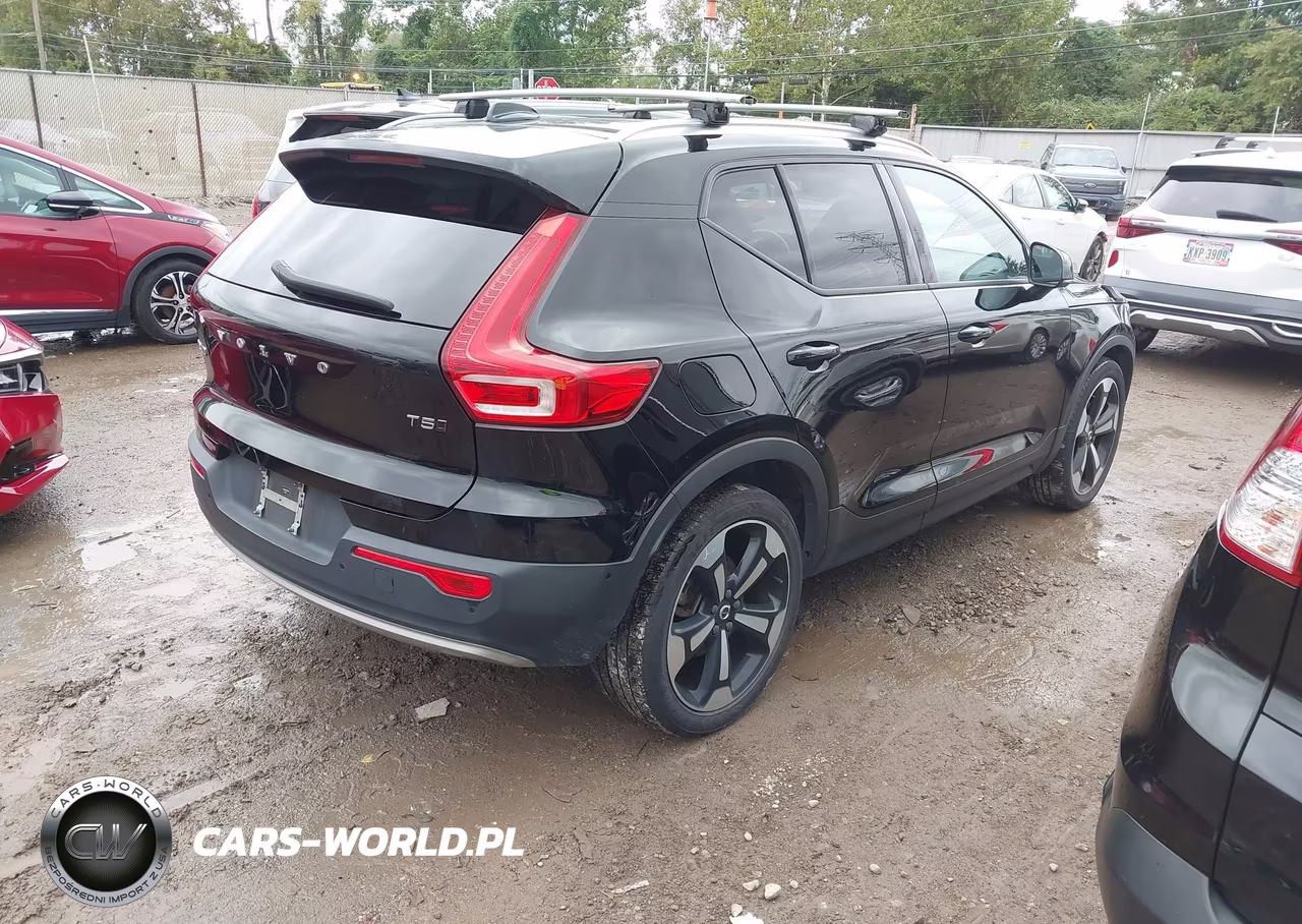 2019 Volvo Xc40 T5 Momentum VIN:YV4162UK4K2153348 - 4