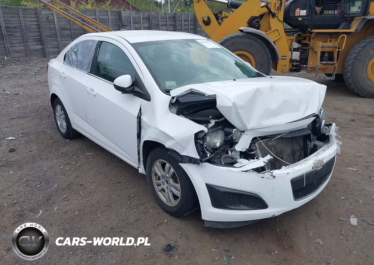 2013 Chevrolet Sonic Lt Auto