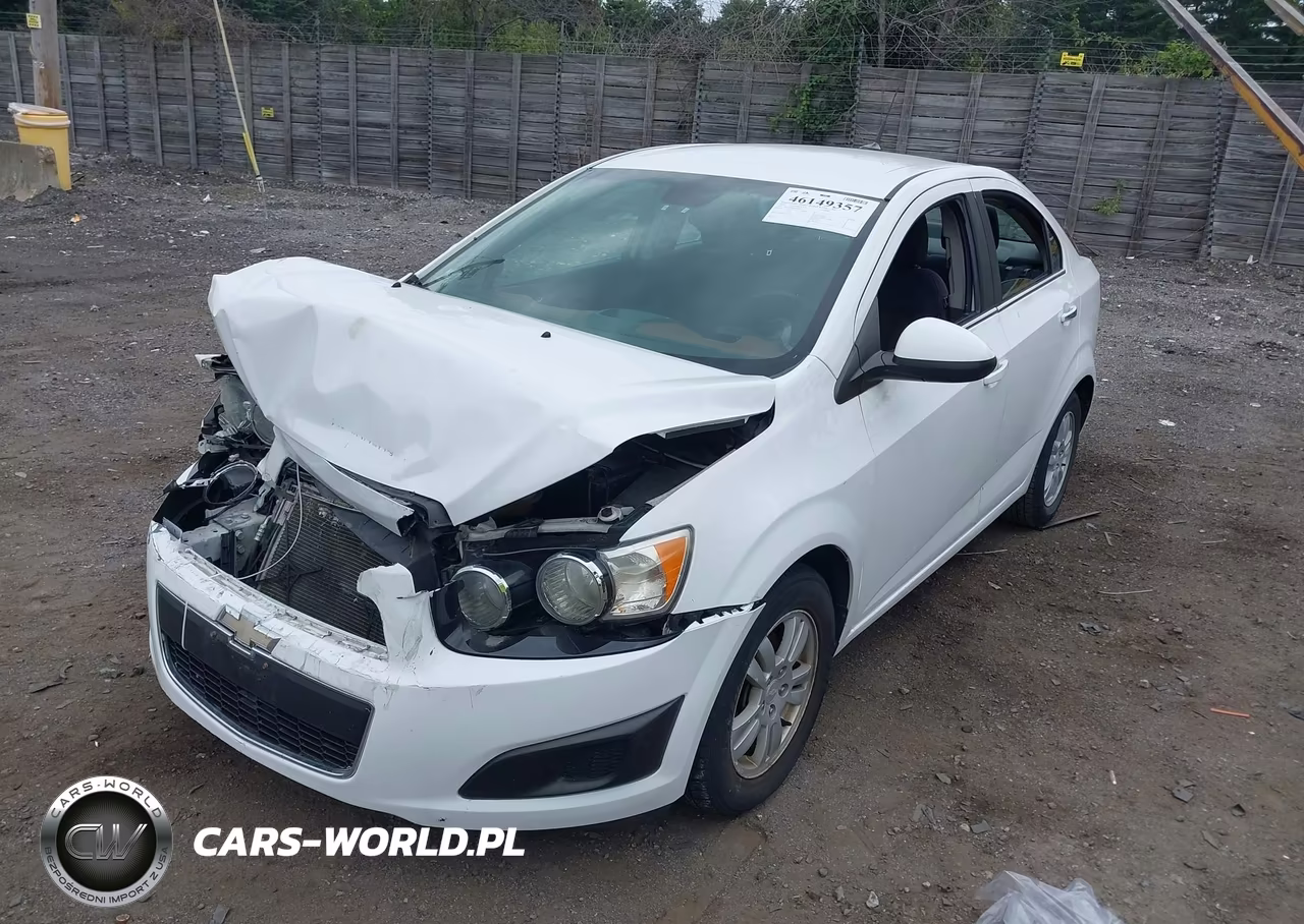2013 Chevrolet Sonic Lt Auto VIN:1G1JC5SH4D4240106 - 2