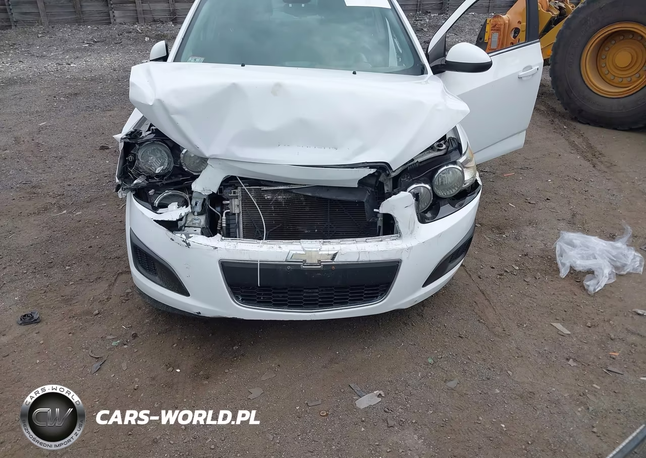2013 Chevrolet Sonic Lt Auto VIN:1G1JC5SH4D4240106 - 6