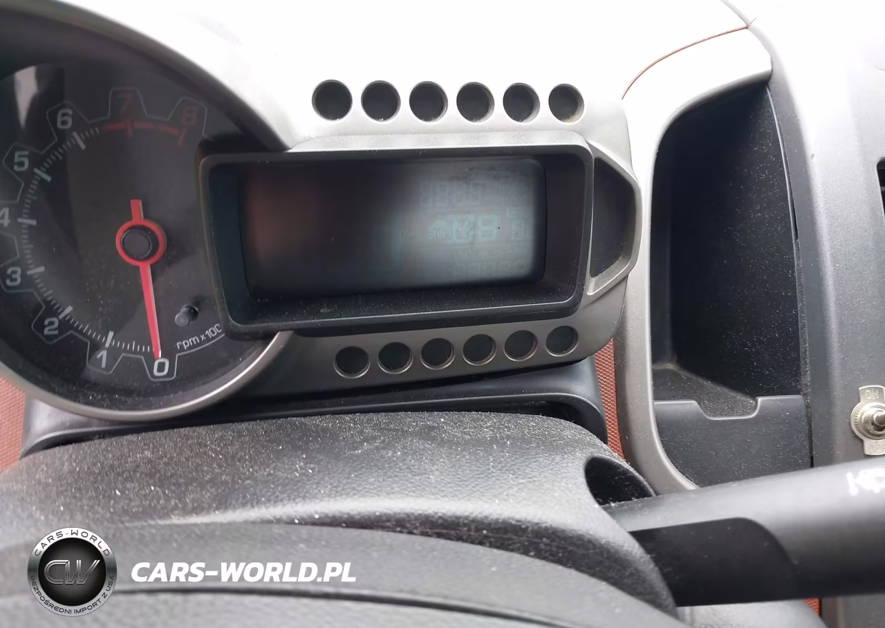 2013 Chevrolet Sonic Lt Auto VIN:1G1JC5SH4D4240106 - 7