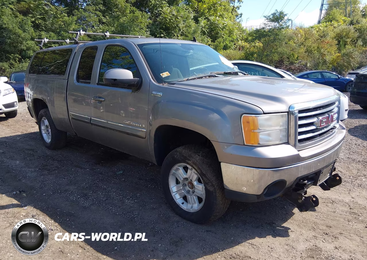 2008 GMC Sierra 1500 Sle2