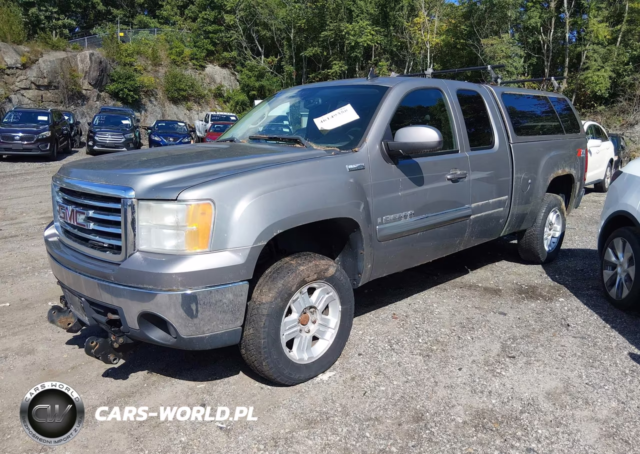 2008 GMC Sierra 1500 Sle2 VIN:2GTEK190881203436 - 2