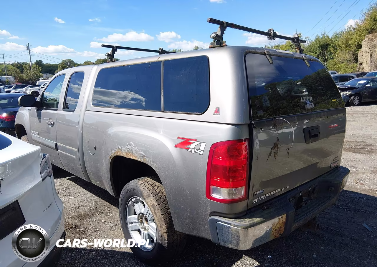 2008 GMC Sierra 1500 Sle2 VIN:2GTEK190881203436 - 3