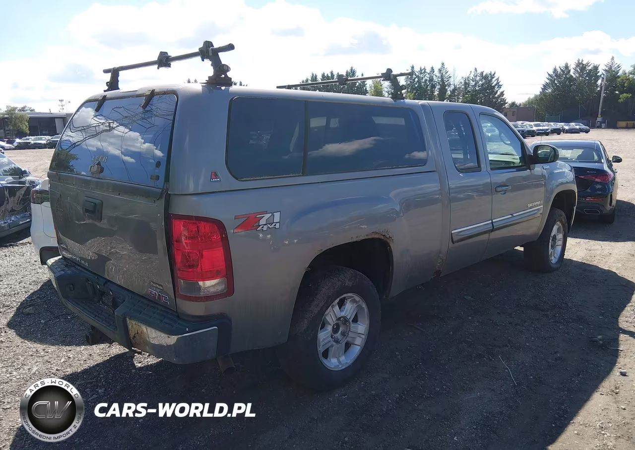 2008 GMC Sierra 1500 Sle2 VIN:2GTEK190881203436 - 4