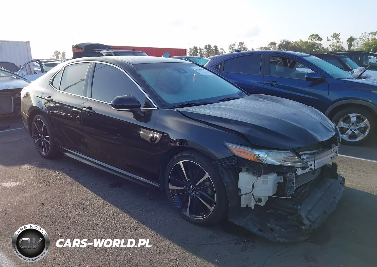 2019 Toyota Camry Xse