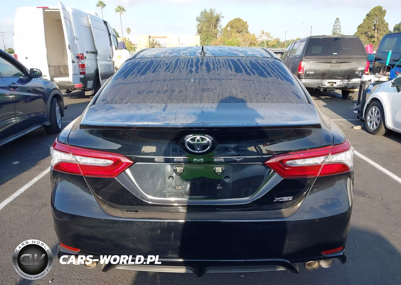 2019 Toyota Camry Xse VIN:4T1B61HK3KU194341 - 16