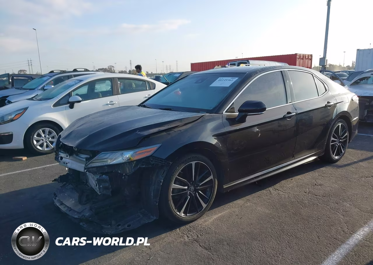 2019 Toyota Camry Xse VIN:4T1B61HK3KU194341 - 2