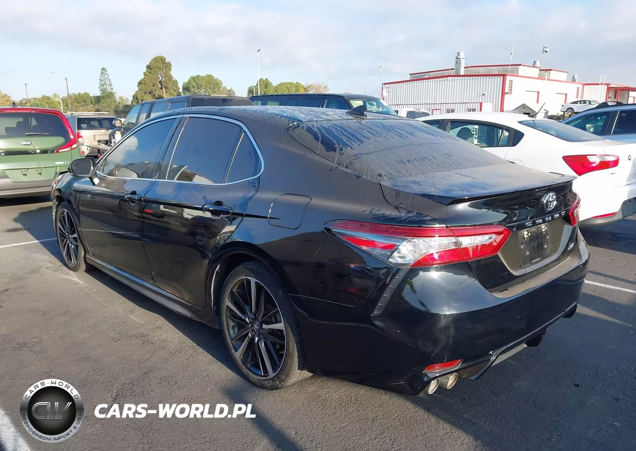 2019 Toyota Camry Xse VIN:4T1B61HK3KU194341 - 3