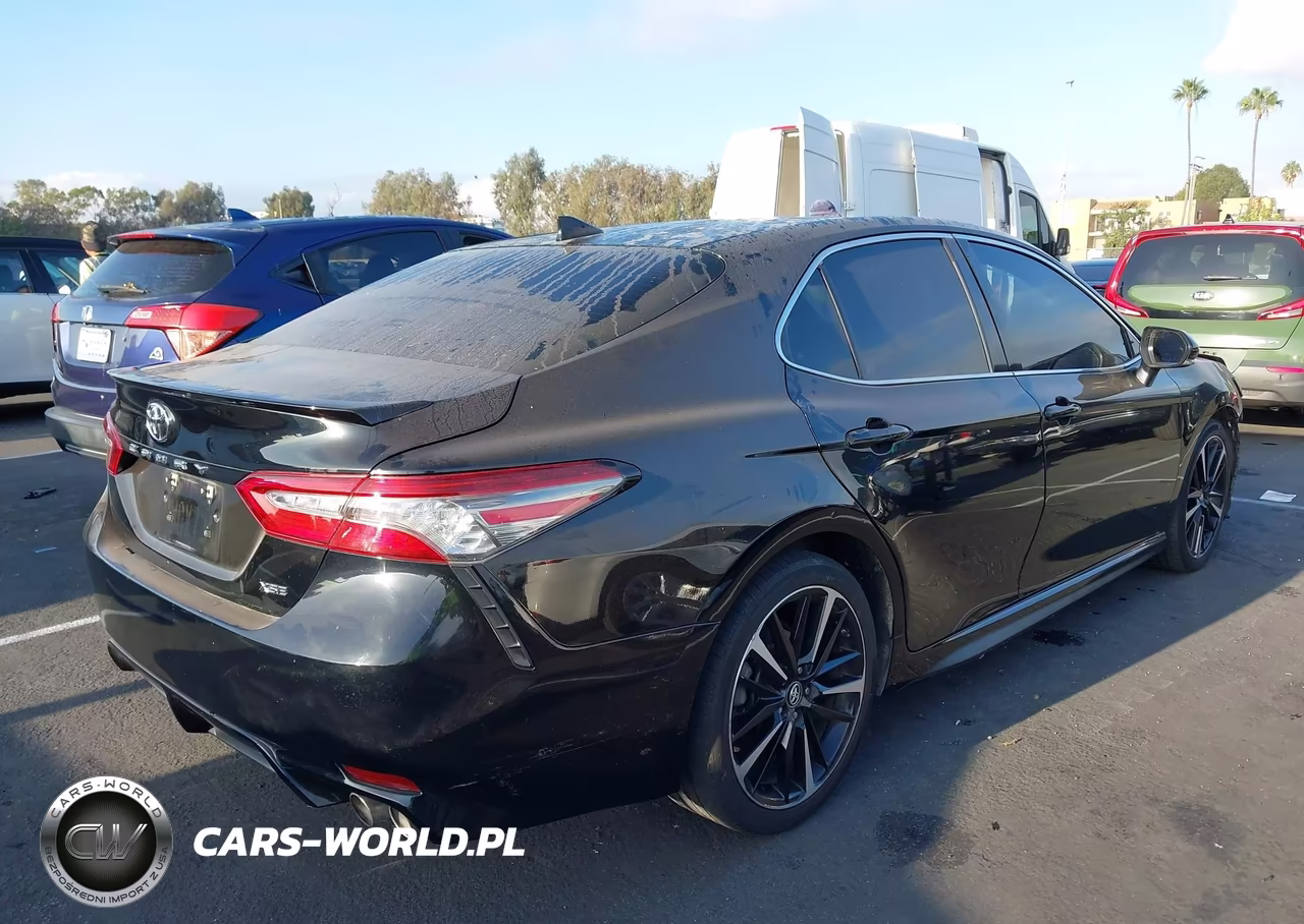 2019 Toyota Camry Xse VIN:4T1B61HK3KU194341 - 4