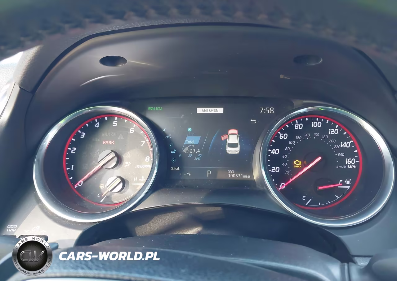 2019 Toyota Camry Xse VIN:4T1B61HK3KU194341 - 7