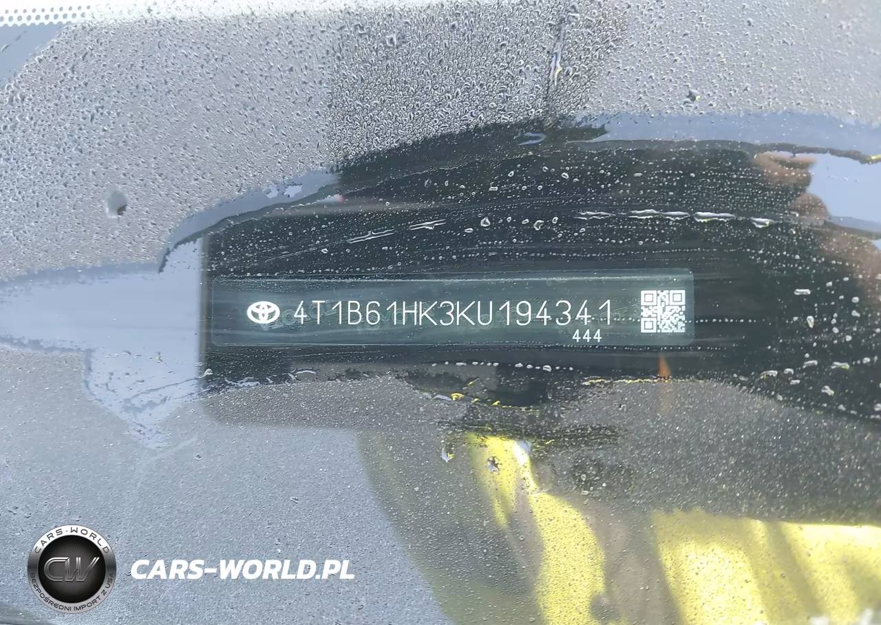 2019 Toyota Camry Xse VIN:4T1B61HK3KU194341 - 9