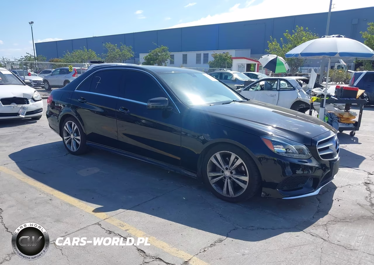 2014 Mercedes-Benz E 350
