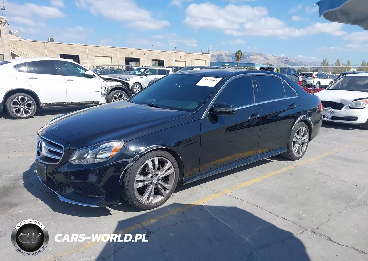 2014 Mercedes-Benz E 350 VIN:WDDHF5KB1EB036407 - 2