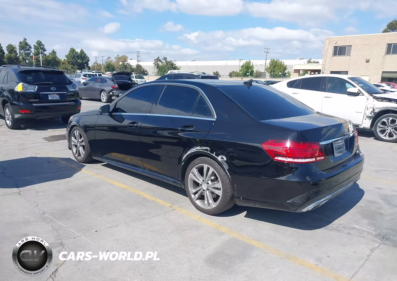 2014 Mercedes-Benz E 350 VIN:WDDHF5KB1EB036407 - 3