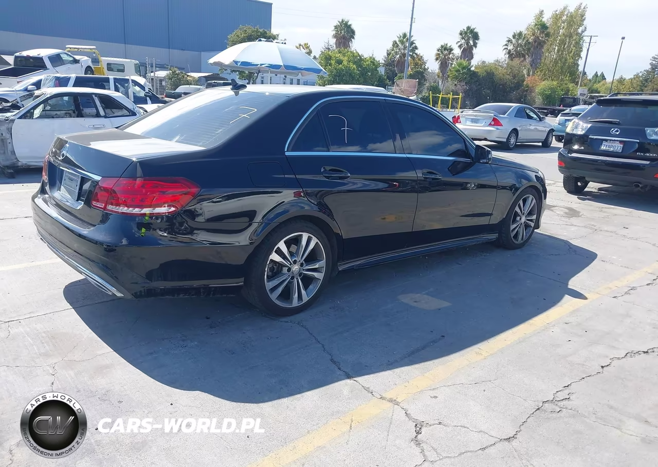2014 Mercedes-Benz E 350 VIN:WDDHF5KB1EB036407 - 4
