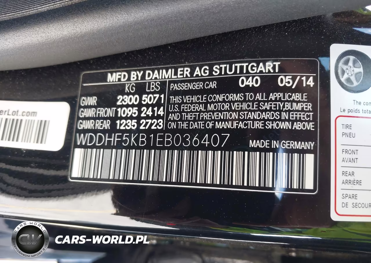 2014 Mercedes-Benz E 350 VIN:WDDHF5KB1EB036407 - 9