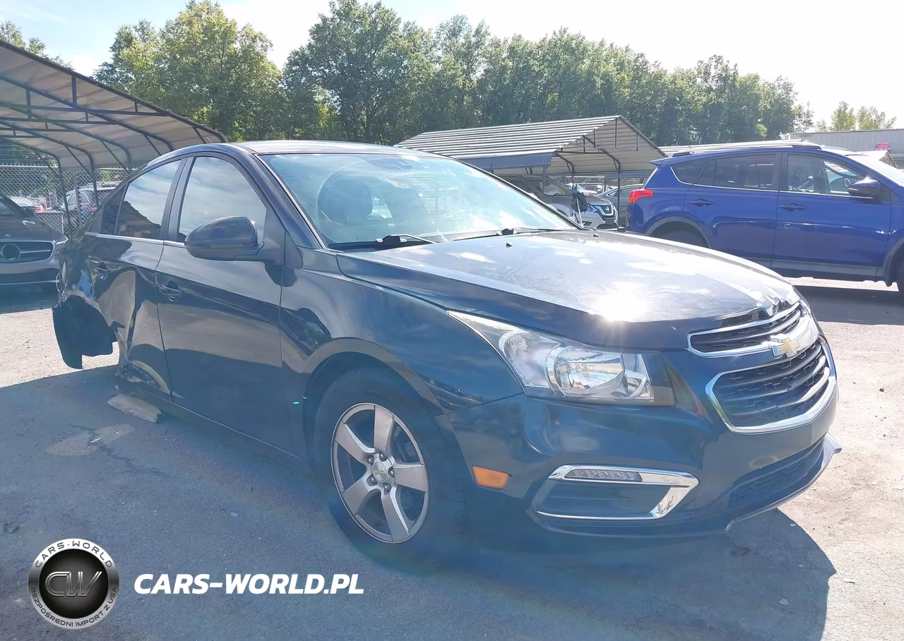 2015 Chevrolet Cruze 1Lt Auto – zdjęcie 1 z 17