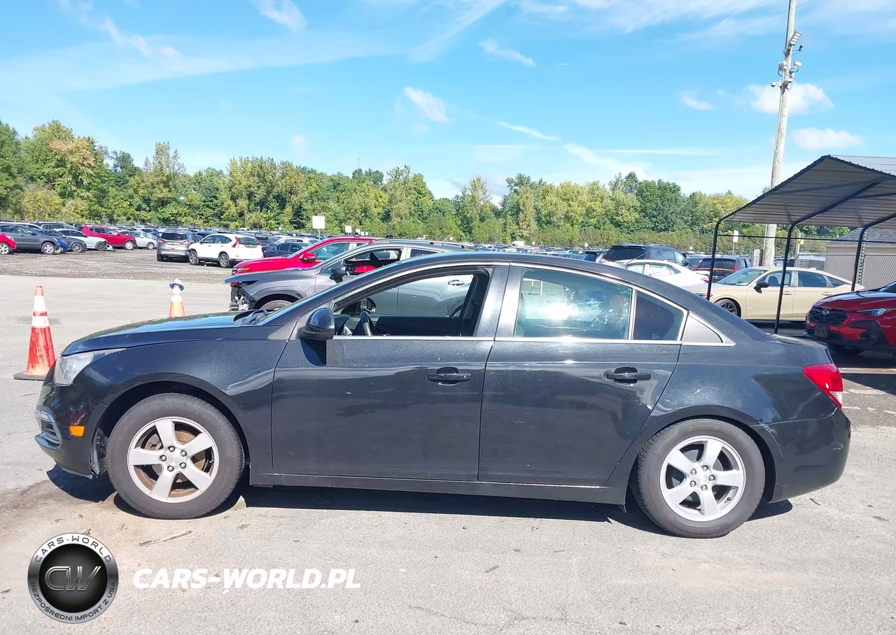 2015 Chevrolet Cruze 1Lt Auto VIN:1G1PC5SB9F7143524 - 15