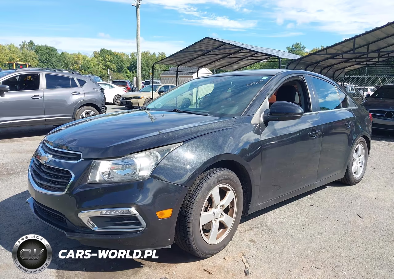 2015 Chevrolet Cruze 1Lt Auto VIN:1G1PC5SB9F7143524 - 2