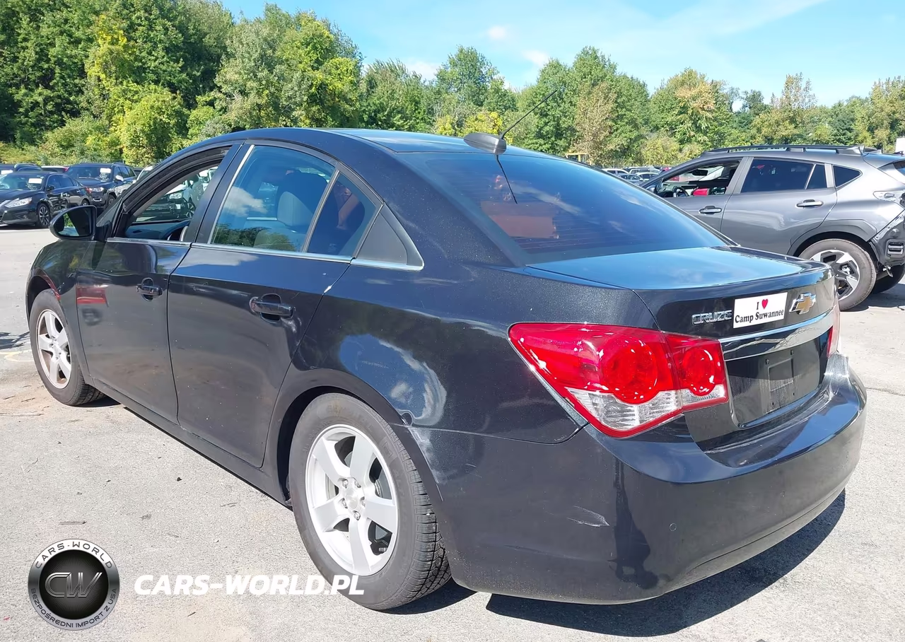 2015 Chevrolet Cruze 1Lt Auto VIN:1G1PC5SB9F7143524 - 3