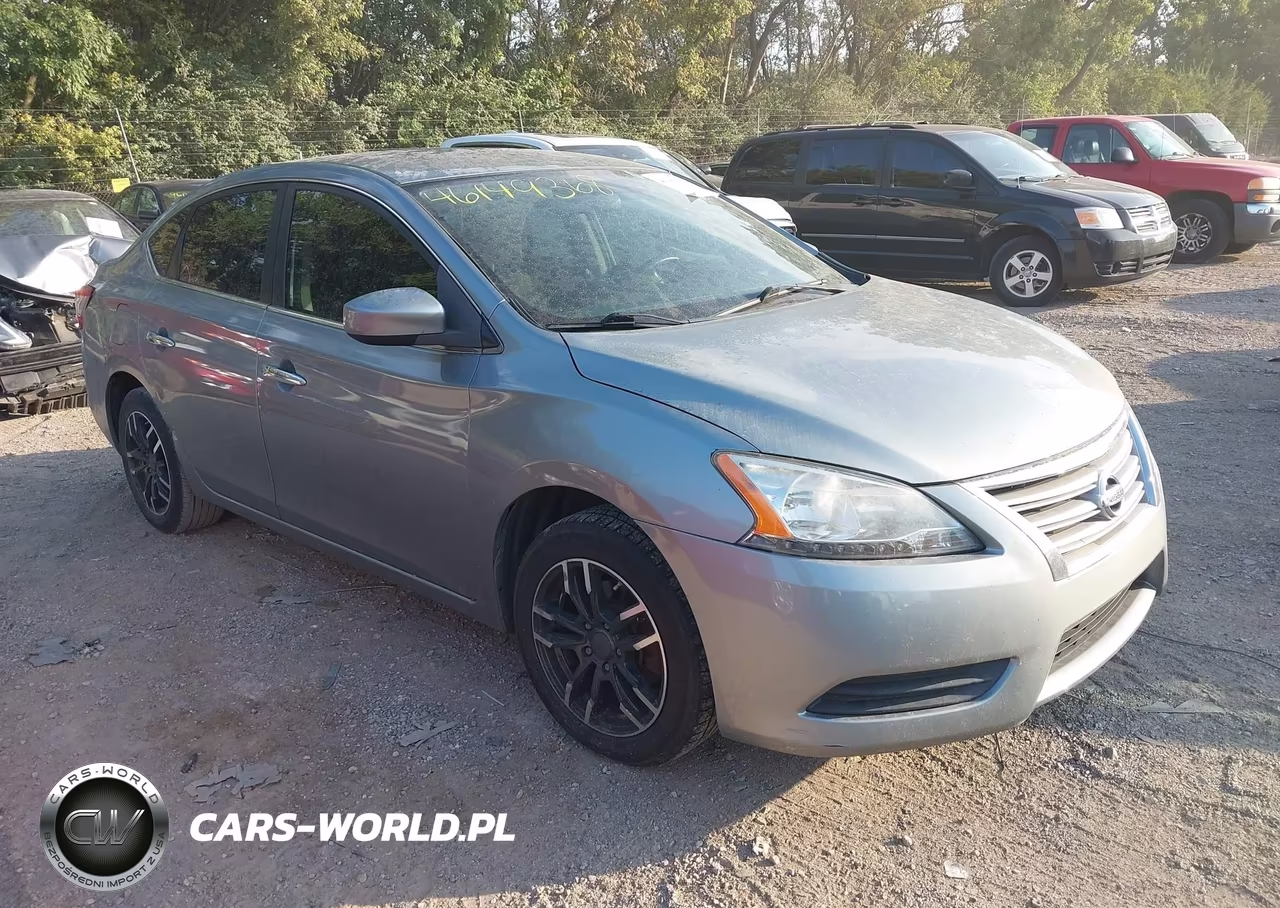 2013 Nissan Sentra S