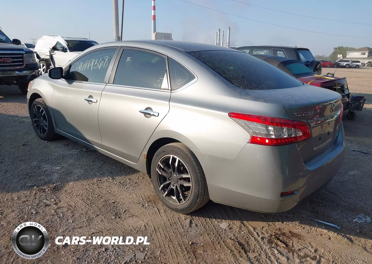 2013 Nissan Sentra S VIN:3N1AB7AP1DL561676 - 3