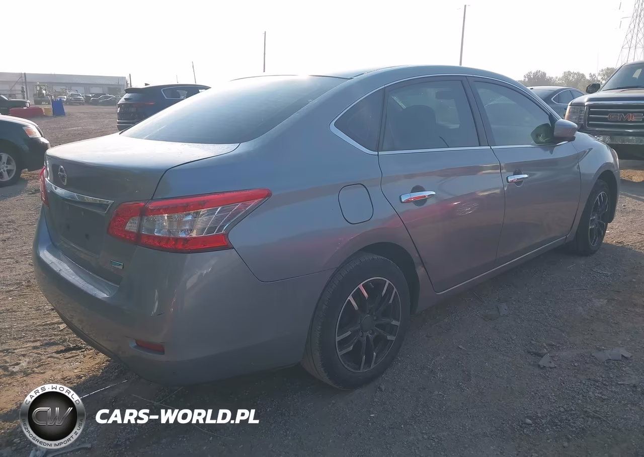 2013 Nissan Sentra S VIN:3N1AB7AP1DL561676 - 4
