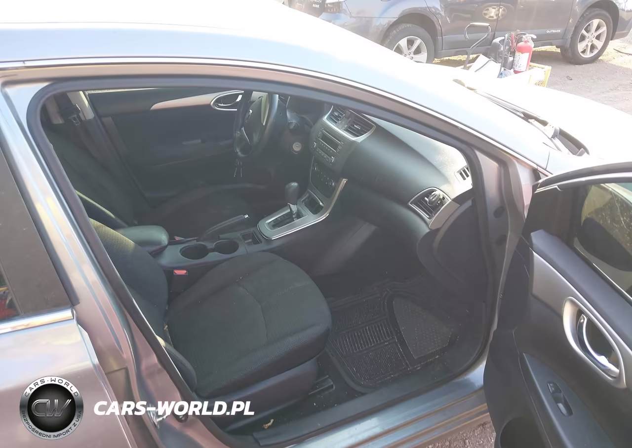 2013 Nissan Sentra S VIN:3N1AB7AP1DL561676 - 5