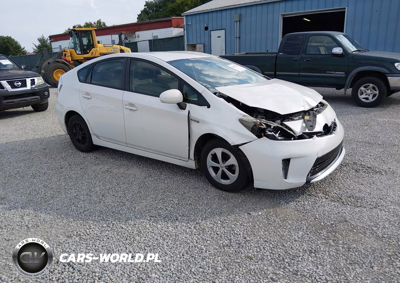 2013 Toyota Prius Two VIN:JTDKN3DU9D0346160 - 1
