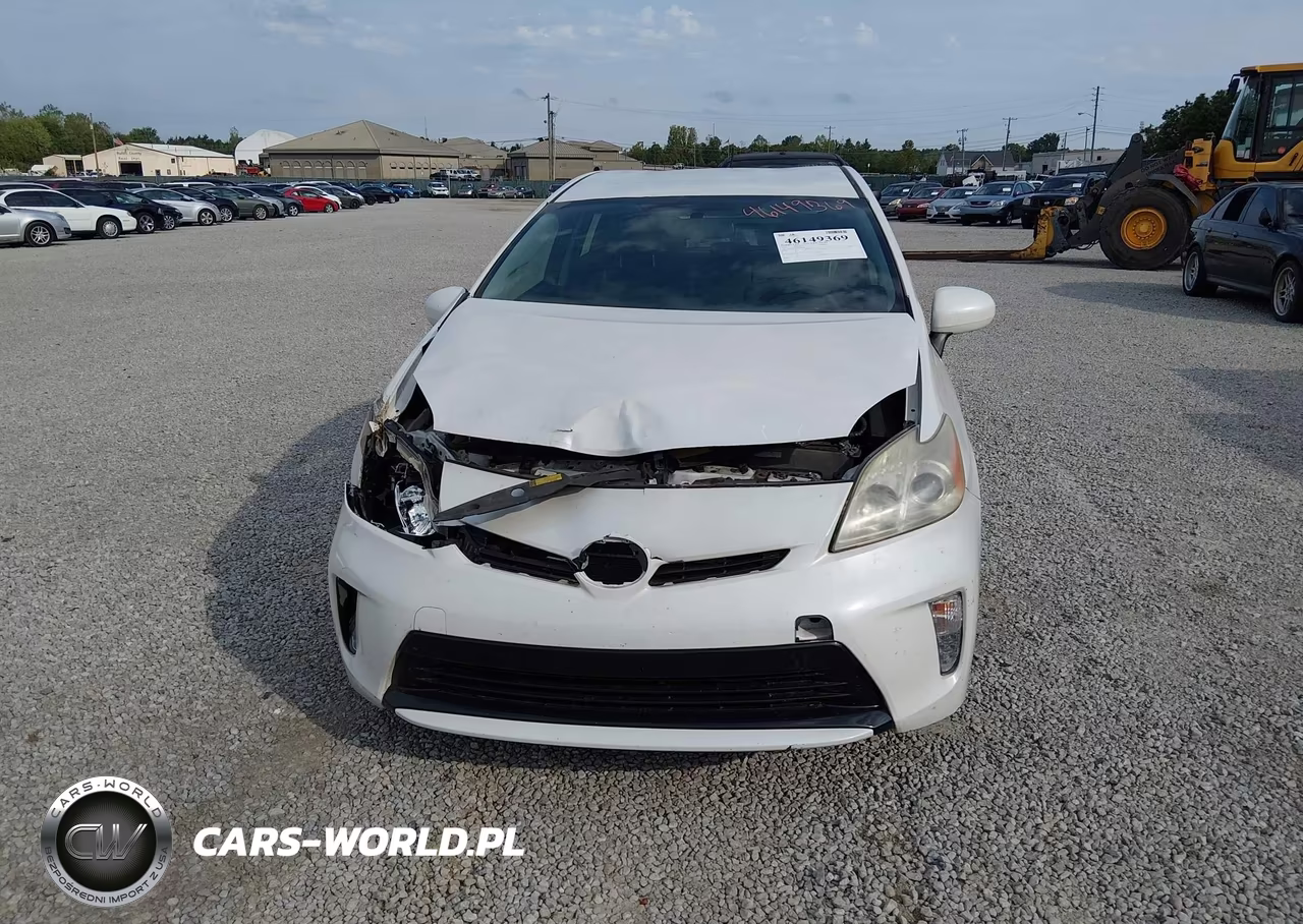 2013 Toyota Prius Two VIN:JTDKN3DU9D0346160 - 12