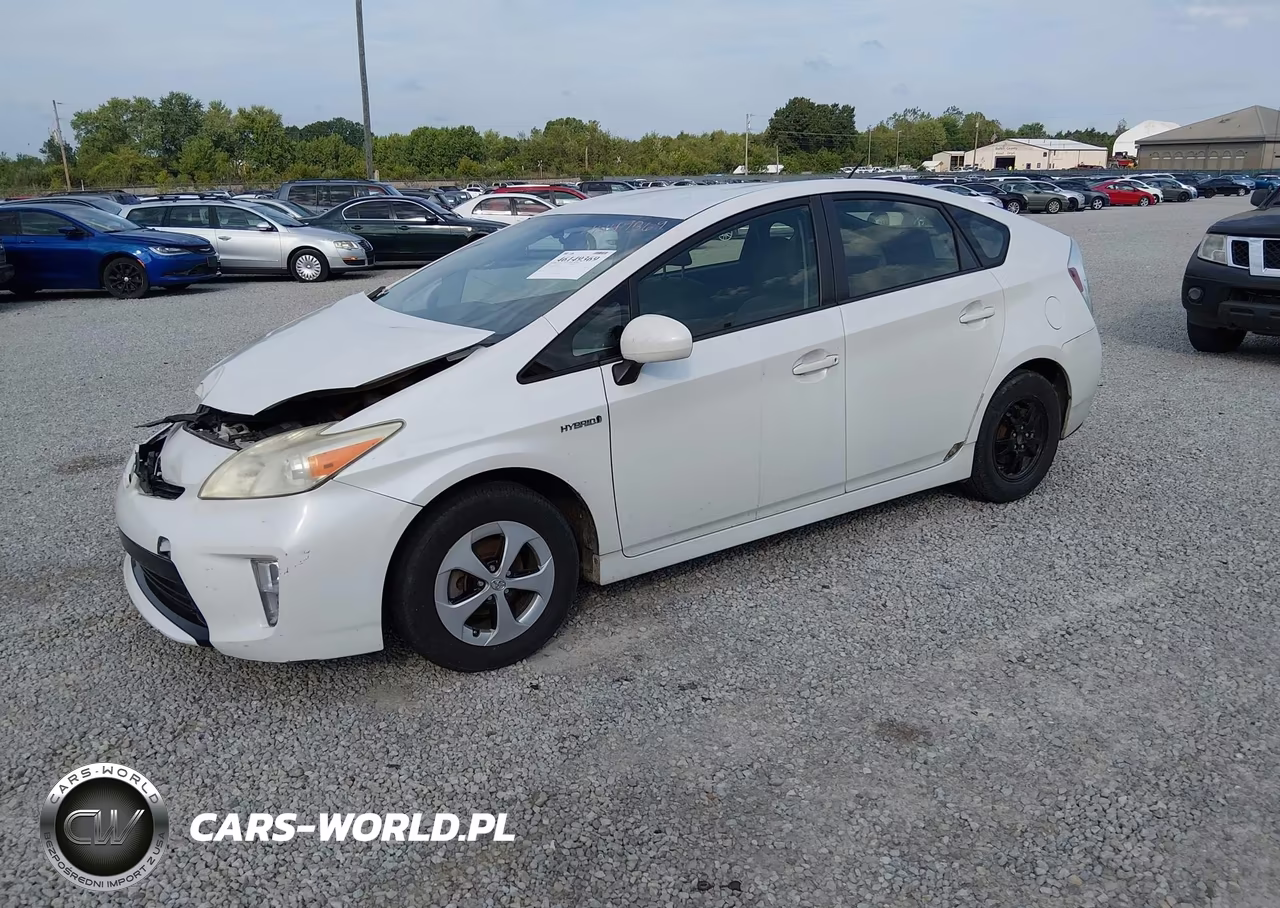 2013 Toyota Prius Two VIN:JTDKN3DU9D0346160 - 2