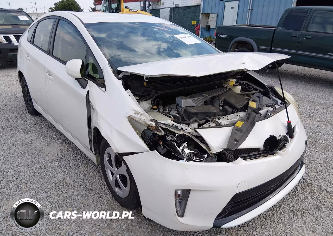 2013 Toyota Prius Two VIN:JTDKN3DU9D0346160 - 6