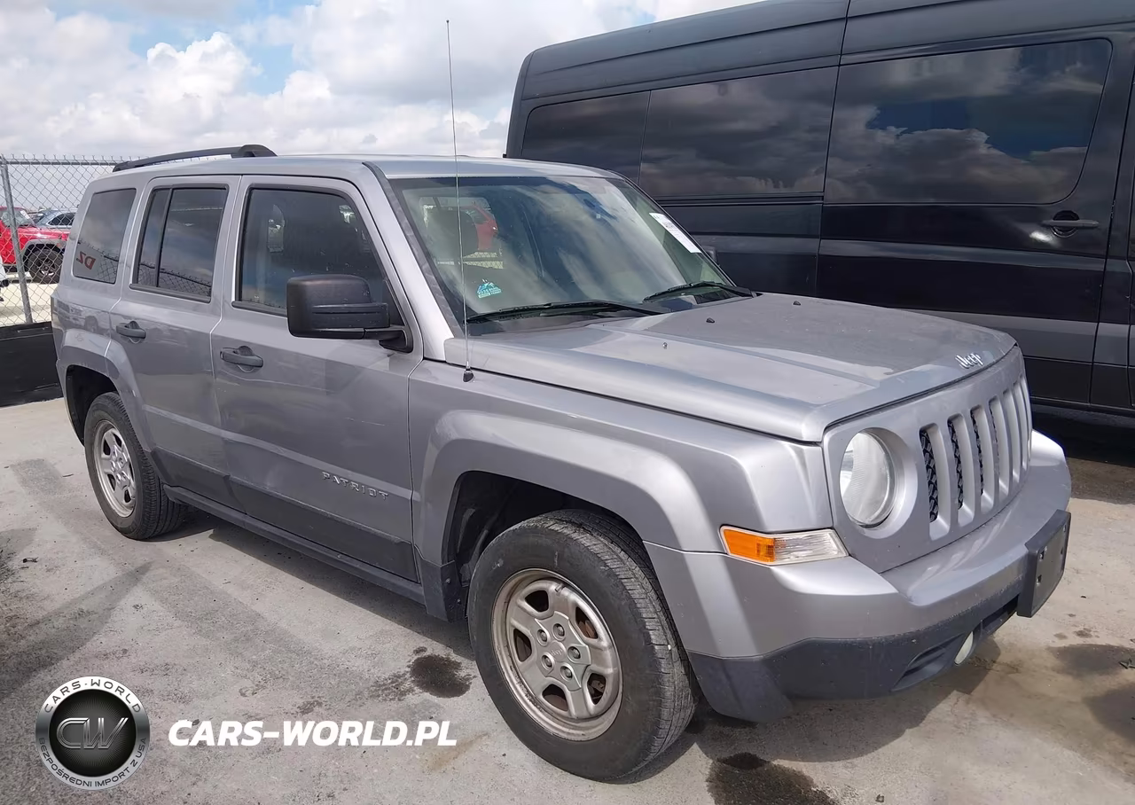 2015 Jeep Patriot Sport VIN:1C4NJPBB6FD349854 - 1