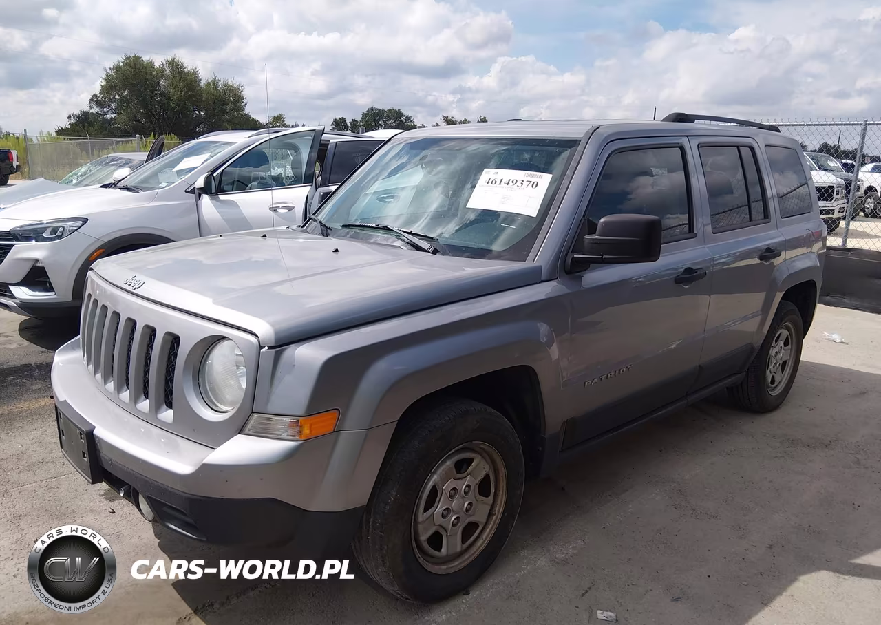 2015 Jeep Patriot Sport VIN:1C4NJPBB6FD349854 - 2