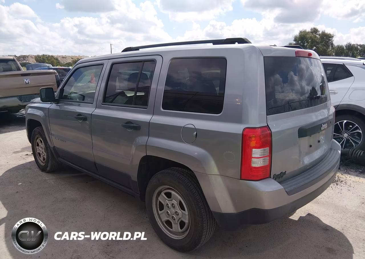 2015 Jeep Patriot Sport VIN:1C4NJPBB6FD349854 - 3