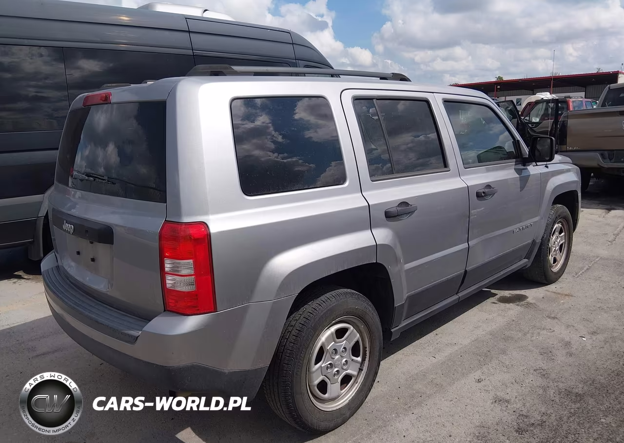 2015 Jeep Patriot Sport VIN:1C4NJPBB6FD349854 - 4