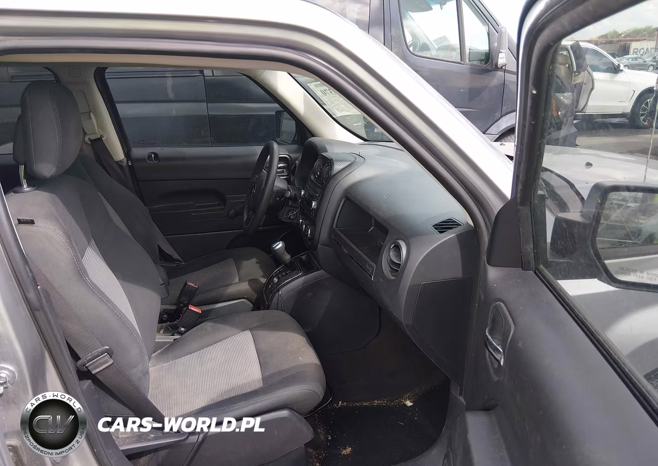 2015 Jeep Patriot Sport VIN:1C4NJPBB6FD349854 - 5